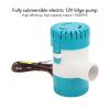 Adjustable Small submersible pump 12V 1100GPH Boat Bilge Pump Submersible Electric Water Ignition Protection For Marine view 4