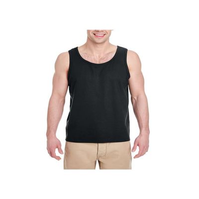 Gildan Adult Tanktop Heavy Cotton Black