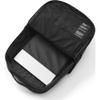Db Journey Skateboarding Daypack - Skateboard Backpack with Laptop Compartment, Board Straps & Water Bottle Pocket, Ribcage Construction, 20L - Black Out view 4
