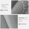 Square Tpe Soundproof Rope Skipping Mat, Thickened Non-Slip Yoga Mat, Indoor Fitness Skipping Rope Shock-Absorbing Mat Square skipping rope pad+++blue view 3