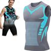 Ionic Shaping Vest,2023 New Version ENERGXCEL Ionic Shaping Vest for Men to Build a Perfect Body (Gray,L,Large) view 1