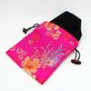 6x7" 10 Pack Sweet & Chic Reusable Wedding Favor Pouch  Large Elegant Silk Brocade Drawstring Bag for Candy, Chocolates & Soap  Luxury Guest Gift Packaging for Bridal Shower & Engagement Party view 4