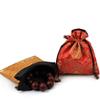 10 Pack Large Handwoven Masterpiece Brocade Bag 6x7" Opulent Decorative Drawstring Pouch Travel-Ready Silk Ornament for Gifting & Display Exquisite Chinese Craftsmanship Keepsake (red) view 4