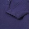 Alvivi Toddler Girls Long Sleeve Cotton T-Shirts Lapel Collar Buttons Print Blouse Pullover Navy Blue 12-24 Months view 4