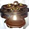 Australian Stock Saddle Full Brown Leather with Full Accessories Size 15" to 18" (18", Brown) view 3