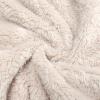 Newborn Baby Snowsuit Fleece Lined Bodysuit Outfits Warm Hooded Romper for Infant Boys Girls Footed (Beige, 3-6 Months) view 4