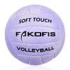 FAKOFIS Volleyball Official Size 5, Indoor Outdoor Soft Volleyballs for Kids Youth Adult Elder Play Games (Best Gift for) view 1