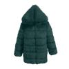 Lmdudan Faux Fur Coat for Women Mid-length Hood Shaggy Warm Jackets Tops 2023 Fall Winter Long Sleeve Outerwear Overcoats view 2