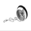 1Pack Cabin Hardware Deck Fill Cap 316 Stainless Steel Boat Accessories Boat Parts Deck Fill Replacement Cap Silver (Size: with 1.5" hose) view 4