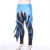 Miutii Women's Mermaid Cosplay Yoga Pants Fish Scales 3D Printed Bottoms Leggings Tight Costume TypeC X-Large view 3