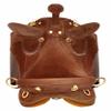 Austrailian Stock Saddle Brown Synthetic Suede with All Accessorie (Size 15"-18") (17, Brown) view 3