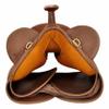 Austrailian Stock Saddle Brown Synthetic Suede with All Accessorie (Size 15"-18") (17, Brown) view 4