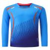 Huimingda Kids Boys Compression Thermal Shirts Long Sleeve Crew Neck Base Layer Active Sports Undershirts Sky Blue 11-12 Years