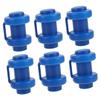 INOOMP 18pcs Trampoline Enclosure Poles Trampoline Net Pad Replacement Top Cover Pole Padding Canopy Supply view 1