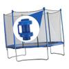 INOOMP 18pcs Trampoline Enclosure Poles Trampoline Net Pad Replacement Top Cover Pole Padding Canopy Supply view 3