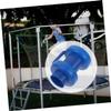 INOOMP 18pcs Trampoline Enclosure Poles Trampoline Net Pad Replacement Top Cover Pole Padding Canopy Supply view 4