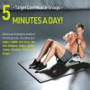 WONDER CORE Ab Roller Workout Equipment, Sit Up Exercise Equipment for Core Workout, Abdominal Exercise Machine for Home Gym view 2