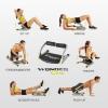 WONDER CORE Ab Roller Workout Equipment, Sit Up Exercise Equipment for Core Workout, Abdominal Exercise Machine for Home Gym view 4