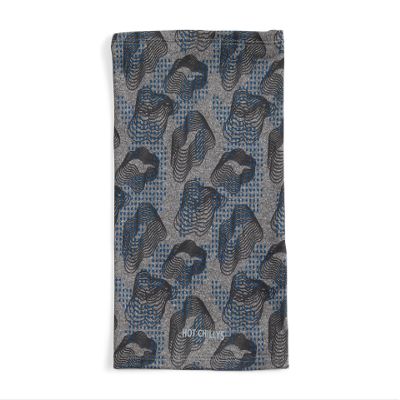 Hot Chillys Boy's Print Micro Elite Chamois Neck Gaiter (Little Kids/Big Kids) Fleck Camo One Size