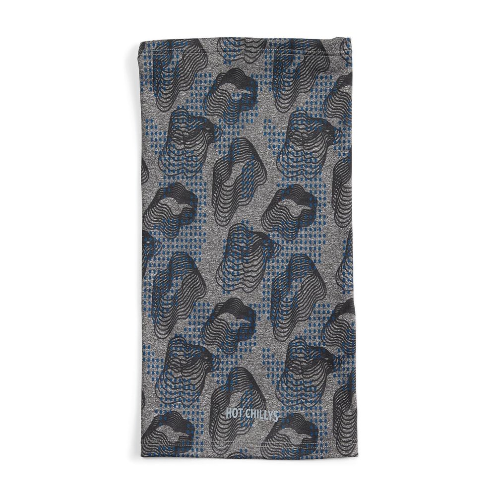 Hot Chillys Boy's Print Micro Elite Chamois Neck Gaiter (Little Kids/Big Kids) Fleck Camo One Size