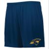J2 Sport Eastern Tennessee State University Shorts with Pocket  NCAA Cotton Collegiate Jersey Short, Navy view 1