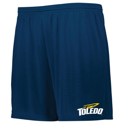 J2 Sport University of Toledo Shorts with Pocket  NCAA Cotton Collegiate Jersey Short, Navy