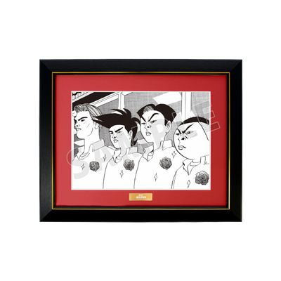 (Armabianca) Go! Inanaka Table Tennis Club Meeting Character Fine Graph