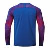 Fldy Girls Youth Goalie Jersey Boys Padded Gladiator Goalkeeper Shirt with Sponge Protector Sports Team Training Uniform Red&Blue 5-6 Years view 3