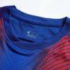 Fldy Girls Youth Goalie Jersey Boys Padded Gladiator Goalkeeper Shirt with Sponge Protector Sports Team Training Uniform Red&Blue 5-6 Years view 4