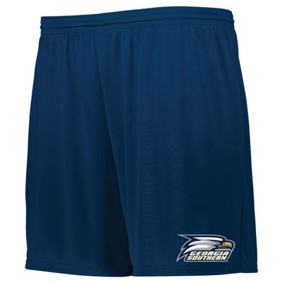 J2 Sport Georgia Southern University Shorts with Pocket  NCAA Cotton Collegiate Jersey Short, Navy