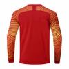 Fldy Girls Youth Goalie Jersey Boys Padded Gladiator Goalkeeper Shirt with Sponge Protector Sports Team Training Uniform Red&Yellow 5-6 Years view 3