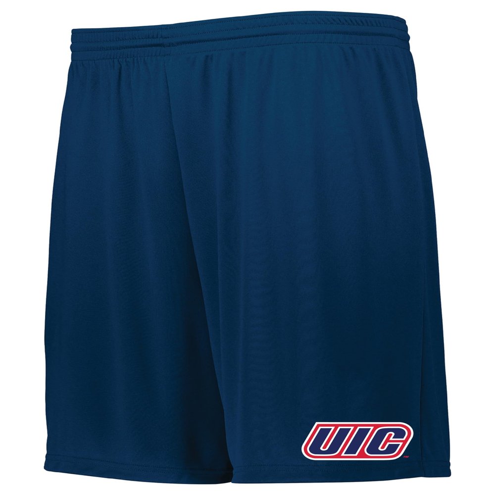 J2 Sport University of Illinois Chicago Shorts with Pocket  NCAA Cotton Collegiate Jersey Short, Navy