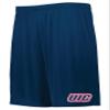 J2 Sport University of Illinois Chicago Shorts with Pocket  NCAA Cotton Collegiate Jersey Short, Navy view 1