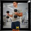 J2 Sport University of Illinois Chicago Shorts with Pocket  NCAA Cotton Collegiate Jersey Short, Navy view 3