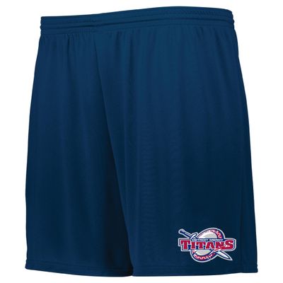 J2 Sport Detroit Mercy Shorts with Pocket  NCAA Cotton Collegiate Jersey Short, Navy