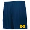 J2 Sport University of Michigan Shorts with Pocket  NCAA Cotton Collegiate Jersey Short, Navy view 1