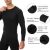 Men's Compression Long Sleeve Shirts, Cool Dry Sports Workout Shirts Underwear Athletic Baselayer Running Tops 1/2 Pack view 4