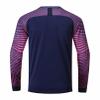 Fldy Girls Youth Goalie Jersey Boys Padded Gladiator Goalkeeper Shirt with Sponge Protector Sports Team Training Uniform Navy Blue&Hot Pink 11-12 Years view 3
