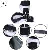 Knockout Elite Boxing Gloves 8-16 oz for Men & Women with Wraps & Mouth Guard - Ideal for Muay Thai, Kickboxing, Adult Heavy Punching Bag Gloves Training - Durable, Comfortable & Protective view 3
