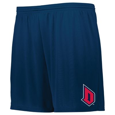 J2 Sport Duquesne University Shorts with Pocket  NCAA Cotton Collegiate Jersey Short, Navy