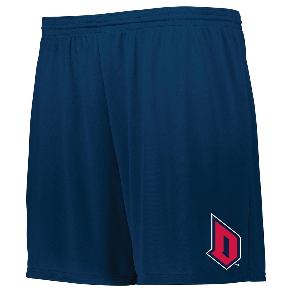 J2 Sport Duquesne University Shorts with Pocket  NCAA Cotton Collegiate Jersey Short, Navy