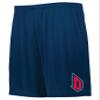 J2 Sport Duquesne University Shorts with Pocket  NCAA Cotton Collegiate Jersey Short, Navy view 1