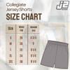 J2 Sport Duquesne University Shorts with Pocket  NCAA Cotton Collegiate Jersey Short, Navy view 4