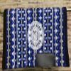 EQUIGEAR Horse Western Show Saddle pad/New Zealand Wool Western Saddle Blanket Top Wool Pad Sensor Flex (Customization Available) a3 (34x32) view 1