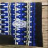 EQUIGEAR Horse Western Show Saddle pad/New Zealand Wool Western Saddle Blanket Top Wool Pad Sensor Flex (Customization Available) a3 (34x32) view 3