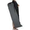 PATIKIL 48 Inch Camp Chair Replacement Bag, Foldable Camping Chair Bag 900D Oxford Large Mouth Carry Bag with Adjustable Shoulder Strap for Outdoor Camping, Gray view 1