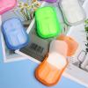 YIZMO Travel Disposable Soap Tablets, Boxed Soap Paper, Portable Hand Washing Tablets, Small Soap Sheets, Mini Soap Paper view 2