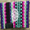 EQUIGEAR Horse Western Show Saddle pad/New Zealand Wool Western Saddle Blanket Top Wool Pad Sensor Flex (Customization Available) a2 (34x38) view 1