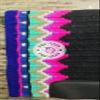 EQUIGEAR Horse Western Show Saddle pad/New Zealand Wool Western Saddle Blanket Top Wool Pad Sensor Flex (Customization Available) a2 (34x38) view 3
