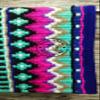 EQUIGEAR Horse Western Show Saddle pad/New Zealand Wool Western Saddle Blanket Top Wool Pad Sensor Flex (Customization Available) a2 (34x38) view 4